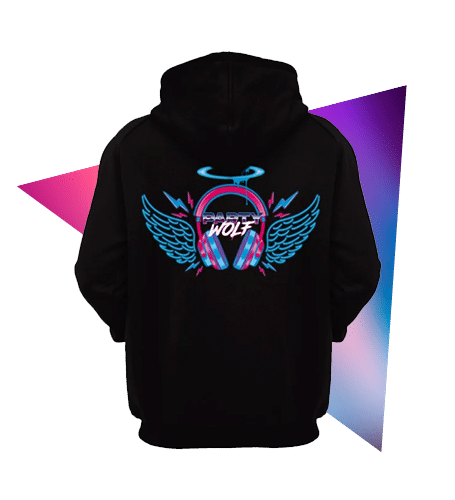 Hoodies Category by Party Wolf Clothing