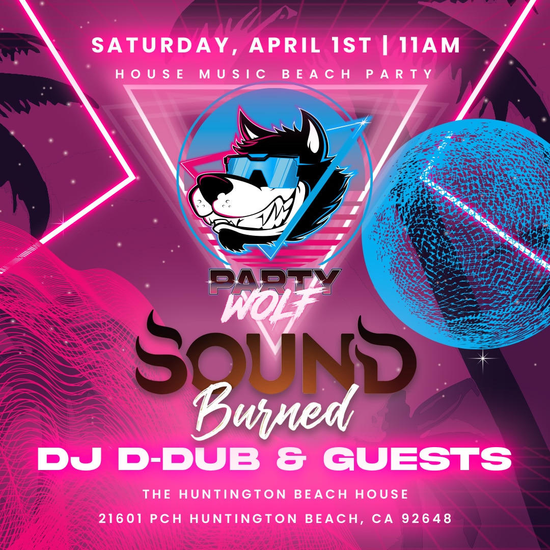 Party Wolf Sound Burned 4-1-23