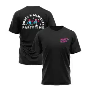 Party Time T-Shirt by Party Wolf Clothing